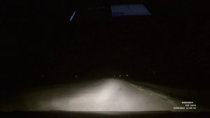Ночная дорога от Татарска, через Карасук,  Славгород  и до Кулунды.