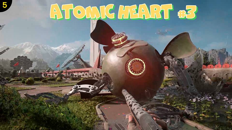 Atomic Heart #3 Чуть не сели на ежа. смотреть онлайн