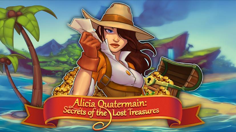 Alicia Quatermain: Secrets Of The Lost Treasures (игровой процесс) смотреть онлайн