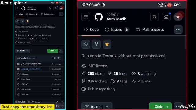 Fresh Installation Of Termux * Download, Setup, pkg, mv, cd, rm, basic commands | rajbhx смотреть онлайн