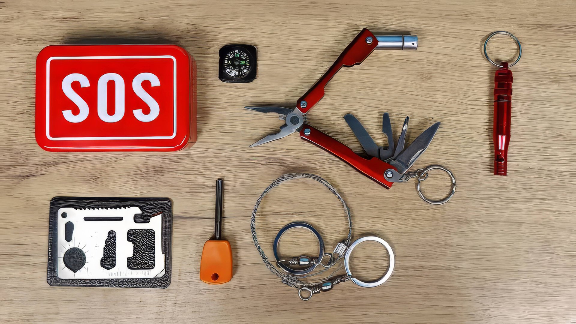 Тестирую SOS набор для выживания из китая!