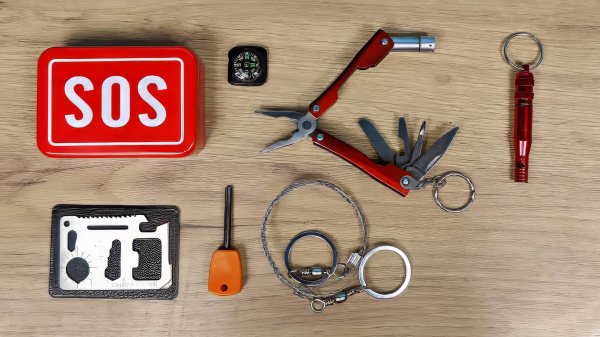 Тестирую SOS набор для выживания из китая!