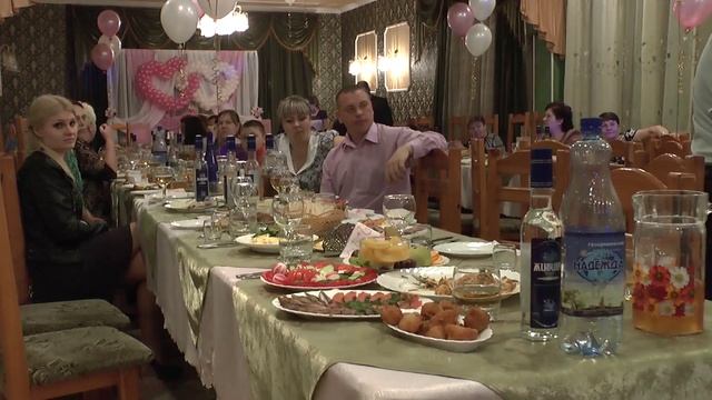 Угарный конкурс со свадьбы  сказка про кащея