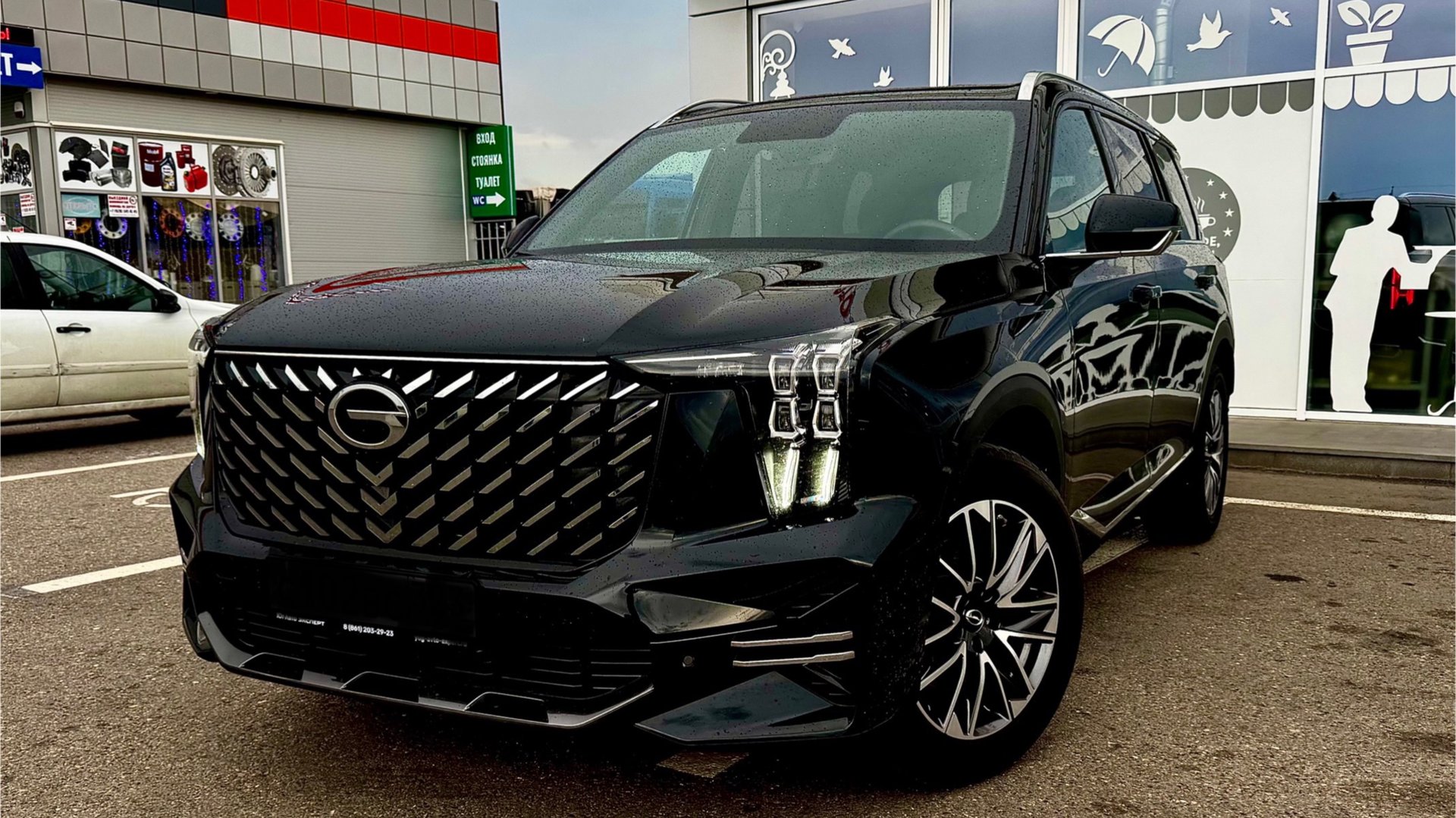 GAC GS 8 2024 г на гарантии смотреть онлайн