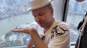 #5 Самая высокая смотровая площадка! Shanghai Tower. Вкусные пельмешки. Шанхай, Китай, 2025