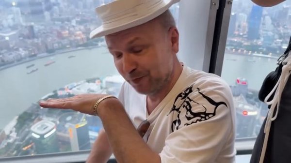 #5 Самая высокая смотровая площадка! Shanghai Tower. Вкусные пельмешки. Шанхай, Китай, 2025