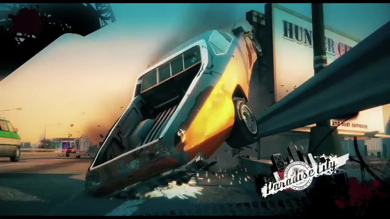 Burnout™ Paradise Remastered смотреть онлайн