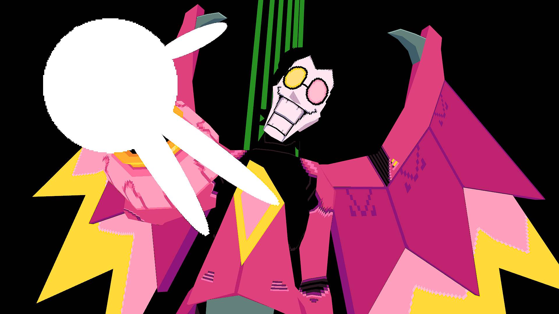 Spamton Neo And Kris