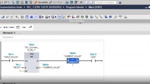 35. Компараторы в Siemens Tia Portal. Инструкция по применению.
