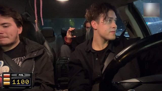 ШОУ "ТАКСИ" - 1 ВЫПУСК смотреть онлайн