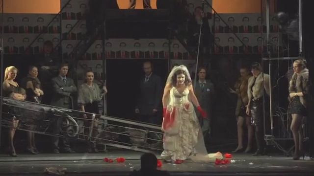 Ария Лючии «Il dolce suono», опера Лючия ди Ламмермур смотреть онлайн