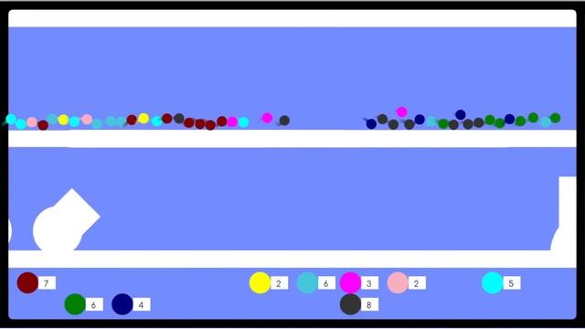 Трасса побег от ловушки! Гонка шариков
#мультфильм #длядетей #гонка #шарики #гонкашариков