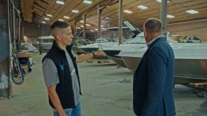 Первый в России, а то и мире, КАТЕР-КОНСТРУКТОР