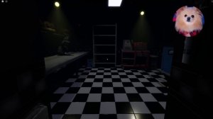 Я РАБОТАЮ ОХРАНИКОМ В РОБЛОКС ! АНИМАТРОНИКИ ФНАФ ПРОСНУЛИСЬ ! FNAF: Coop