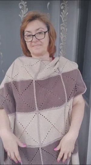 Плед из мотивов сегодня.