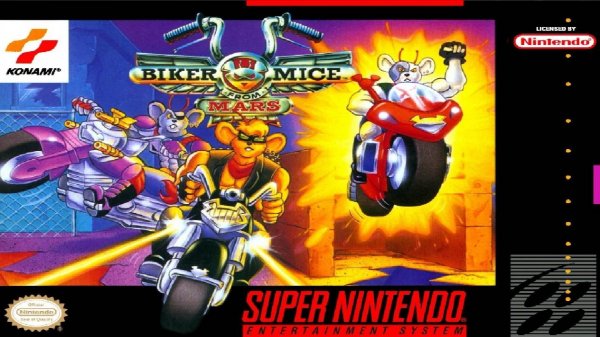 Biker Mice from Mars (SNES) Полное прохождение
