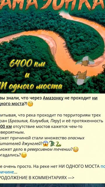 9_878_А вы знали, что через Амазонку не проходит ни одного моста!������_u
