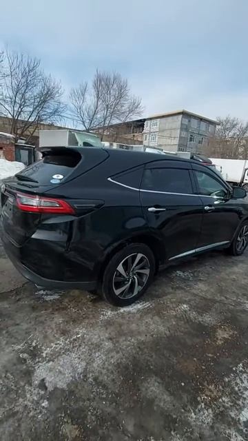 Toyota Harrier Turbo 2018 год
