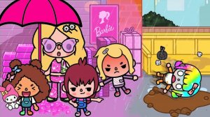 Барби усыновляет девочек из приюта в Life Story 👶