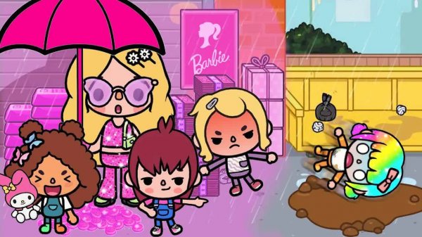 Барби усыновляет девочек из приюта в Life Story 👶