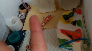 уборка в комнате у Лаки и Стэйси бумажные собаки первая часть