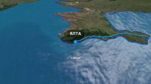 Маршурт путешествия из Москвы в Крым