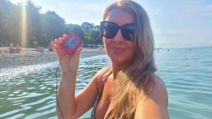 СОЧИ Утреннее море Погода в Сочи