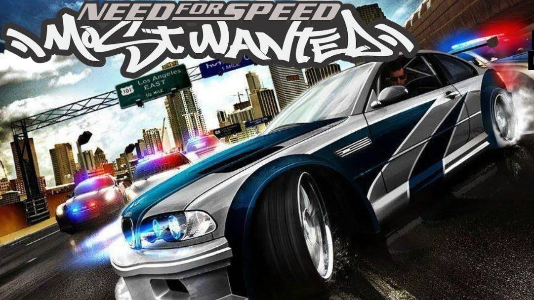 NFS MOST WANTED - 2005, ЗАЛЕТАЕМ ПОКАТАЕМСЯ ПОД МУЗЫЧКУ!!! смотреть онлайн