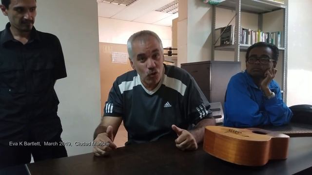 Venezuelan: "We're not starving. This is a fight against a people that are trying to be free.