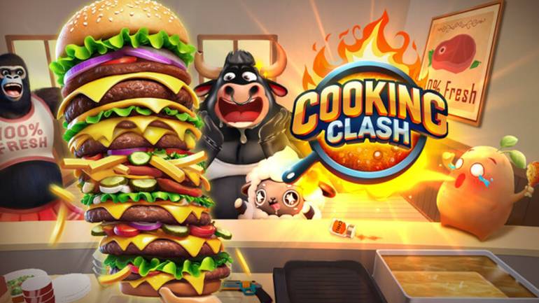 Cooking Clash VR смотреть онлайн