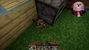 ИСПЕКЛА ПЕРВЫЙ ХЛЕБ В МАЙНКРАФТ ! МОЙ ОГОРОД В MINECRAFT