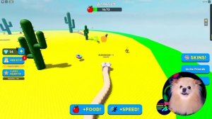 ЭЛИСОК ЧЕРВЯЧОК В РОБЛОКС ! Я СТАЛА ЧЕРВЯЧКОМ В ROBLOX