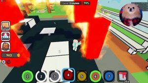 РАСКРАСЬ ВСЕ БЛОКИ ПО НОМЕРАМ ЧТОБЫ СДЕЛАТЬ КАРТИНУ ! НОВАЯ ИГРА В РОБЛОКС !  Color All Blocks