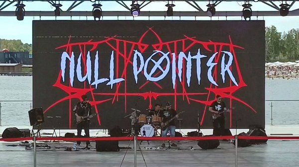 Магнитогорск, фестиваль Арт-Платформа-2025, группа Null Pointer (20.07.2025)