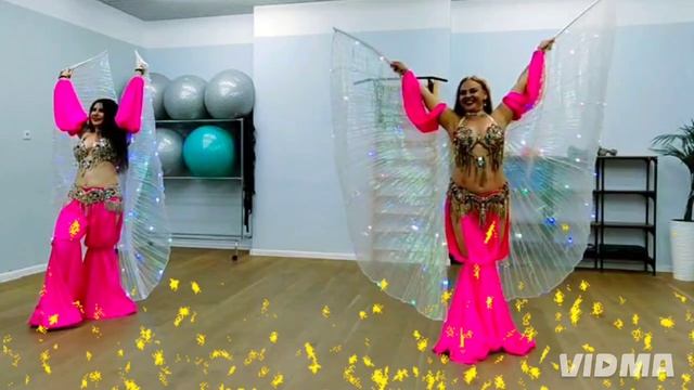 Эльхам, Сказка Востока. Танец с крыльями.