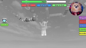 ОББИ, НО ЦВЕТА ИСЧЕЗАЮТ ! ЦВЕТА ПОЯВЛЯЮТСЯ ПО КНОПКЕ В РОБЛОКС | Obby But You Are Color Blind!