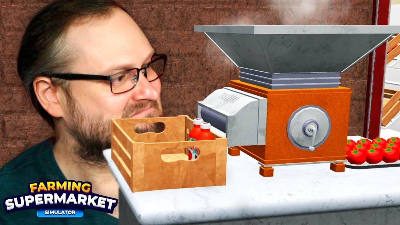 ПЕРВАЯ МАШИНА ► Farming & Supermarket Simulator #2 смотреть онлайн