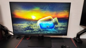 27» монитор MSI PRO MP271AP - демонстрация встроенного меню