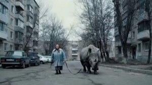 ИИ бабуля и носорог Сергей