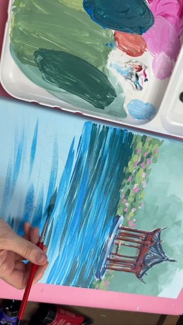 👀 Новый урок в творческом клубе Dari Art - сегодня рисуем акрилом!
#клуб_dariart смотреть онлайн