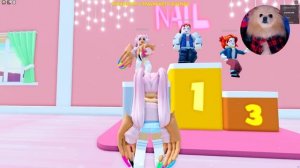 ДЕЛАЮ НОГТИ В РОБЛОКС ! САМЫЙ КРУТОЙ МАНИКЮР! КРАСИВЫЕ НОГОТОЧКИ В ROBLOX