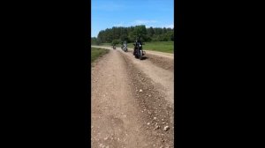 поездка на мото vmc 650 Башкортостан