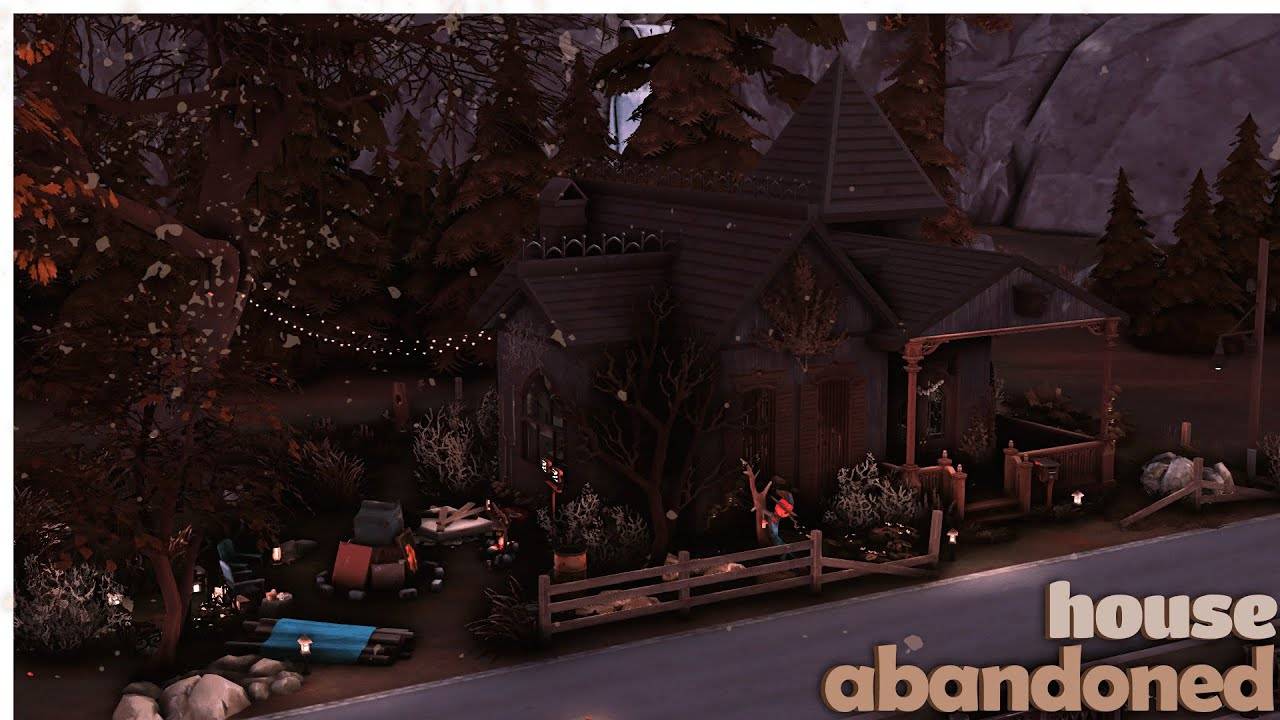 Заброшенный дом 👻 | Строительство в Симс 4 смотреть онлайн