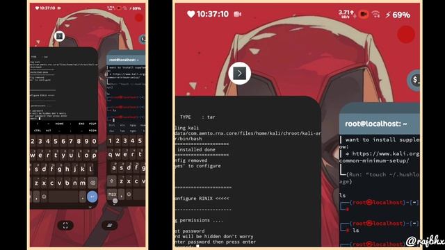 ft. Rinix Os : Run Kali Linux | Debian On Android Without Termux смотреть онлайн