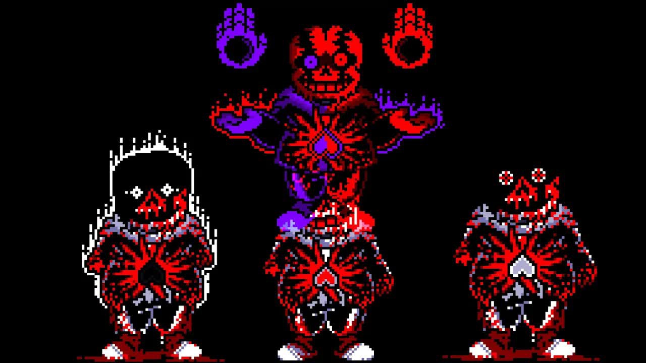 UnderTale Bloody Breath Renewed part 2, read the desc смотреть онлайн