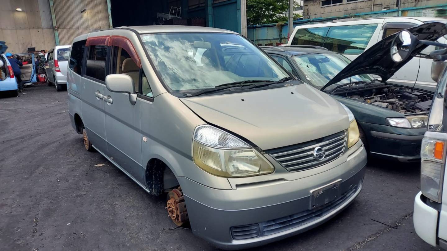 SY844 NISSAN SERENA TC24-151074 QR20DE CVT смотреть онлайн