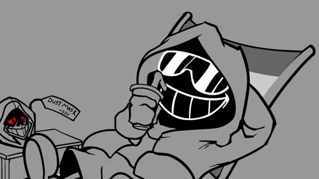 ДастДаст озвучка анимации Undertale