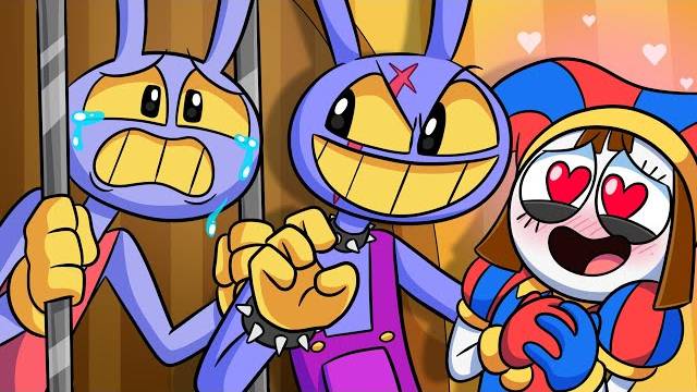 УДИВИТЕЛЬНЫЙ ЦИФРОВОЙ ЦИРК! ЗЛОЙ ДЖЕКС ВЛЮБИЛСЯ?! Фанатская анимация