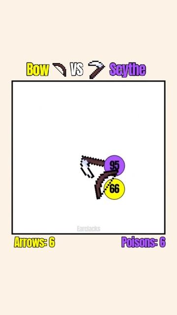 Коса против лука батл