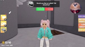 Я СТАЛА ПРИНЦЕССОЙ ! УБЕГАЮ ОТ СТРАШНОЙ ПРИНЦЕССЫ ЧТОБЫ СТАТЬ КОРОЛЕВОЙ В РОБЛОКС | ESCAPE PRINCESS